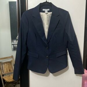 H&M size 8 blue two button blazer